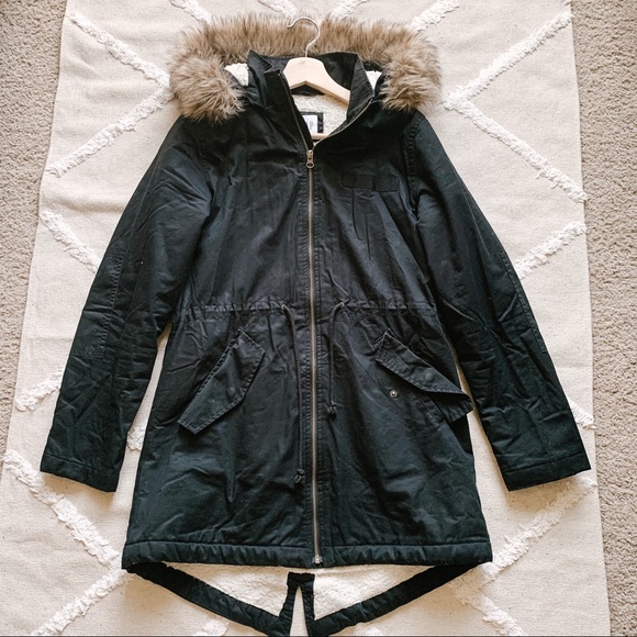 Sherpa lined parka - Picture 4 of 8
